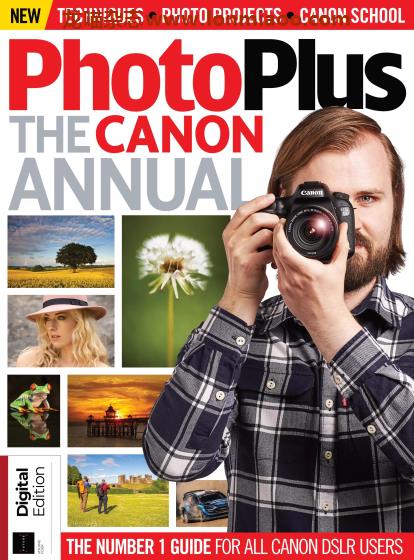 [英国版]Photo Plus 佳能摄影杂志 The Canon Annual 年度特集